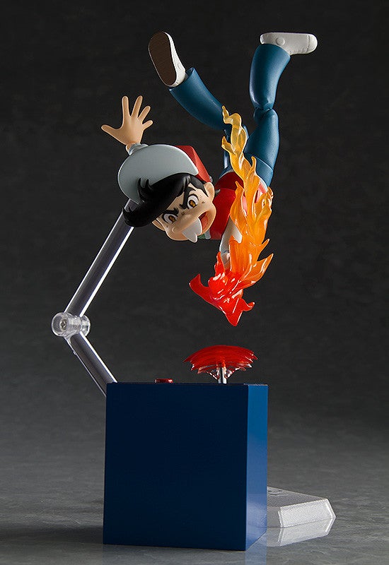 figma 391 Game Center Arashi Arashi Ishino Action Figure official product photo by Max Factory