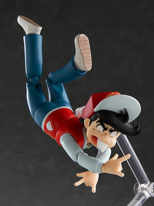 figma 391 Game Center Arashi Arashi Ishino Action Figure official product photo by Max Factory