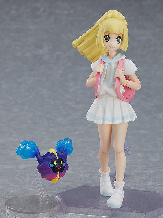 figma 392 Pokemon Lively Lillie Action Figure official product photo by Good Smile Company