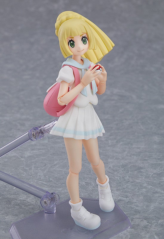 figma 392 Pokemon Lively Lillie Action Figure official product photo by Good Smile Company
