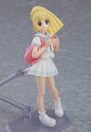 figma 392 Pokemon Lively Lillie Action Figure official product photo by Good Smile Company