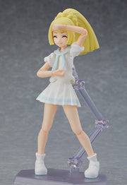 figma 392 Pokemon Lively Lillie Action Figure official product photo by Good Smile Company