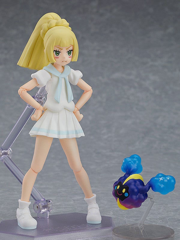 figma 392 Pokemon Lively Lillie Action Figure official product photo by Good Smile Company