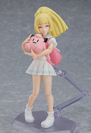 figma 392 Pokemon Lively Lillie Action Figure official product photo by Good Smile Company