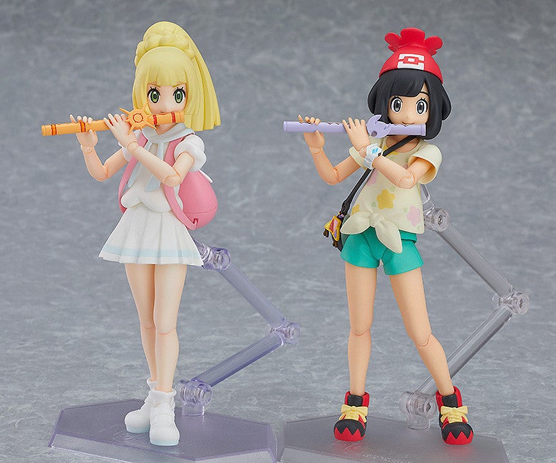 figma 392 Pokemon Lively Lillie Action Figure official product photo by Good Smile Company