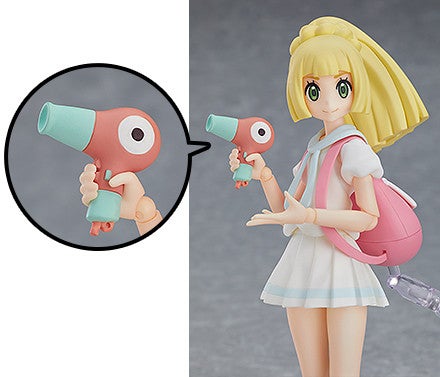 figma 392 Pokemon Lively Lillie Action Figure official product photo by Good Smile Company
