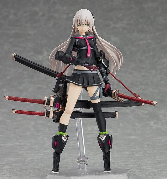 figma 396 Heavily Armed High School Girls Ichi Reissue Action Figure official product photo by Max Factory