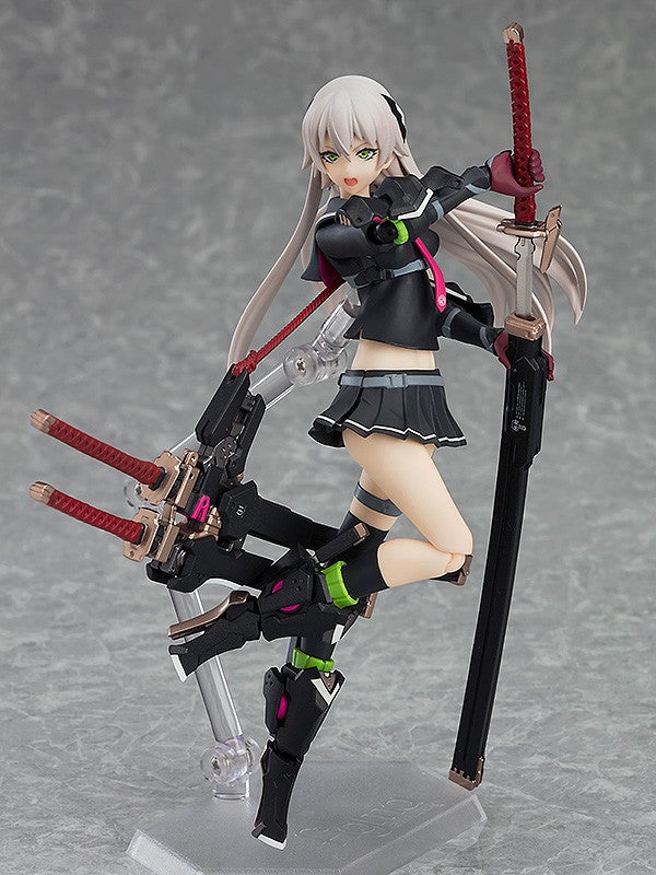 figma 396 Heavily Armed High School Girls Ichi Reissue Action Figure official product photo by Max Factory