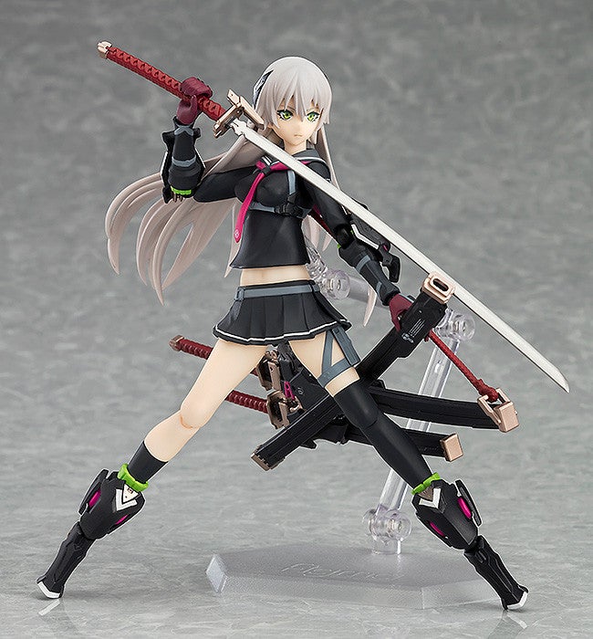 figma 396 Heavily Armed High School Girls Ichi Reissue Action Figure official product photo by Max Factory