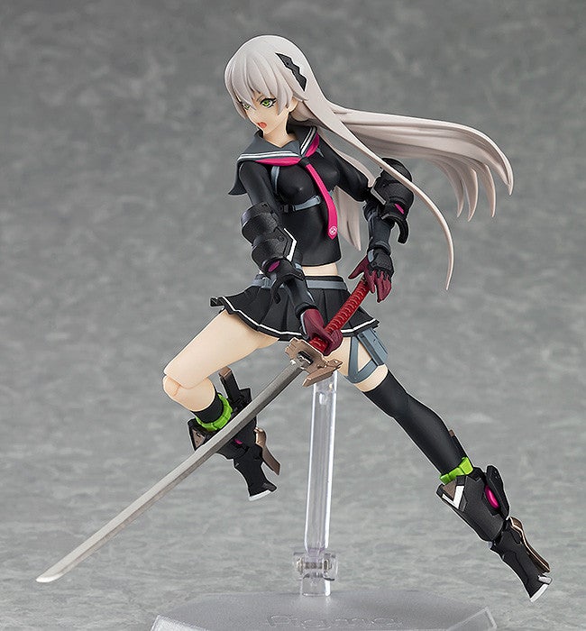 figma 396 Heavily Armed High School Girls Ichi Reissue Action Figure official product photo by Max Factory