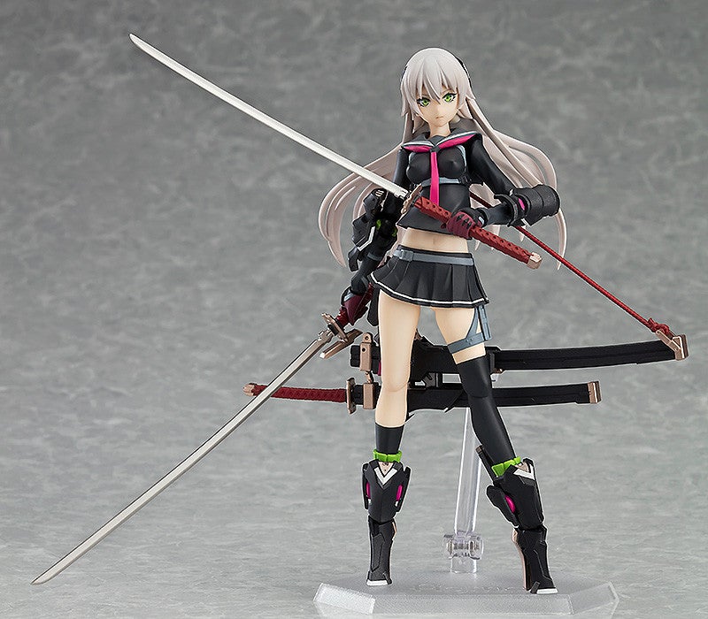 figma 396 Heavily Armed High School Girls Ichi Reissue Action Figure official product photo by Max Factory