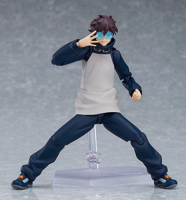 figma 397 Blood Blockade Battlefront & Beyond Leonardo Watch Action Figure official product photo by Max Factory