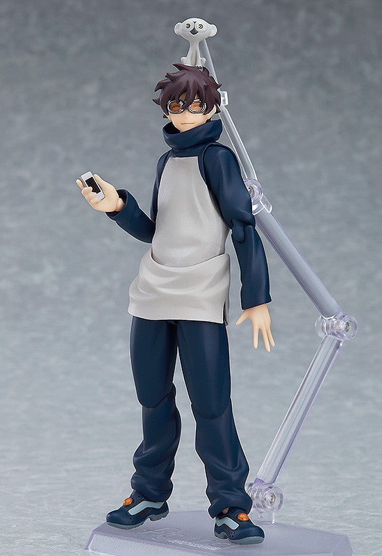 figma 397 Blood Blockade Battlefront & Beyond Leonardo Watch Action Figure official product photo by Max Factory