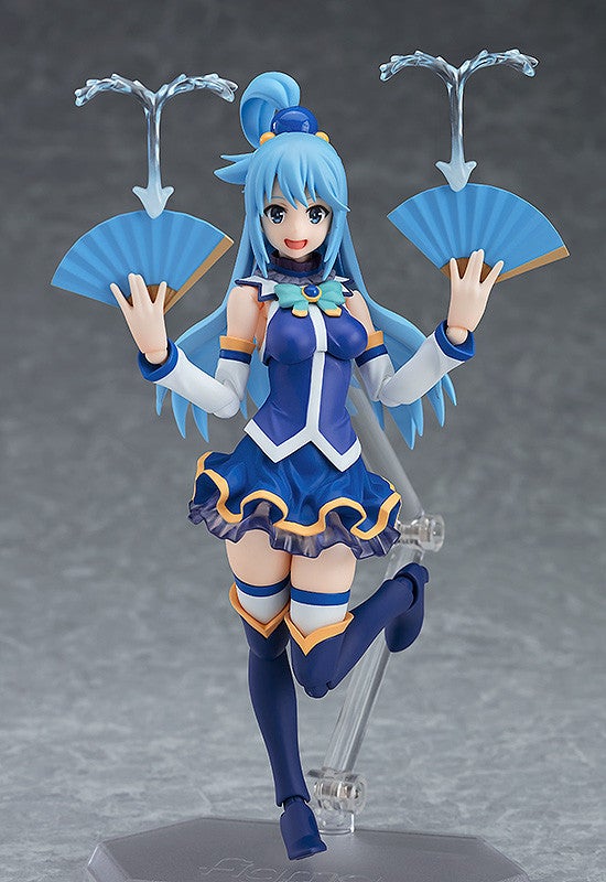 figma 399 KonoSuba: God's Blessing on This Wonderful World! 3 Aqua Reissue Action Figure official product photo by Max Factory
