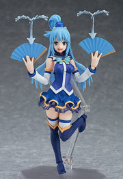 figma 399 KonoSuba: God's Blessing on This Wonderful World! 3 Aqua Reissue Action Figure official product photo by Max Factory