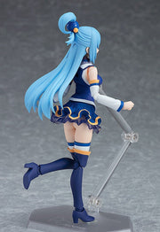 figma 399 KonoSuba: God's Blessing on This Wonderful World! 3 Aqua Reissue Action Figure official product photo by Max Factory