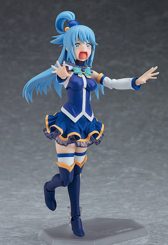 figma 399 KonoSuba: God's Blessing on This Wonderful World! 3 Aqua Reissue Action Figure official product photo by Max Factory