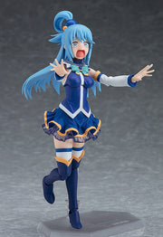figma 399 KonoSuba: God's Blessing on This Wonderful World! 3 Aqua Reissue Action Figure official product photo by Max Factory