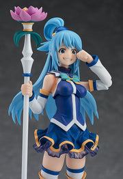 figma 399 KonoSuba: God's Blessing on This Wonderful World! 3 Aqua Reissue Action Figure official product photo by Max Factory