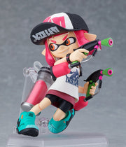 figma 400-DX Splatoon & Splatoon 2 Inkling Girl DX Edition Action Figure official product photo by Good Smile Company