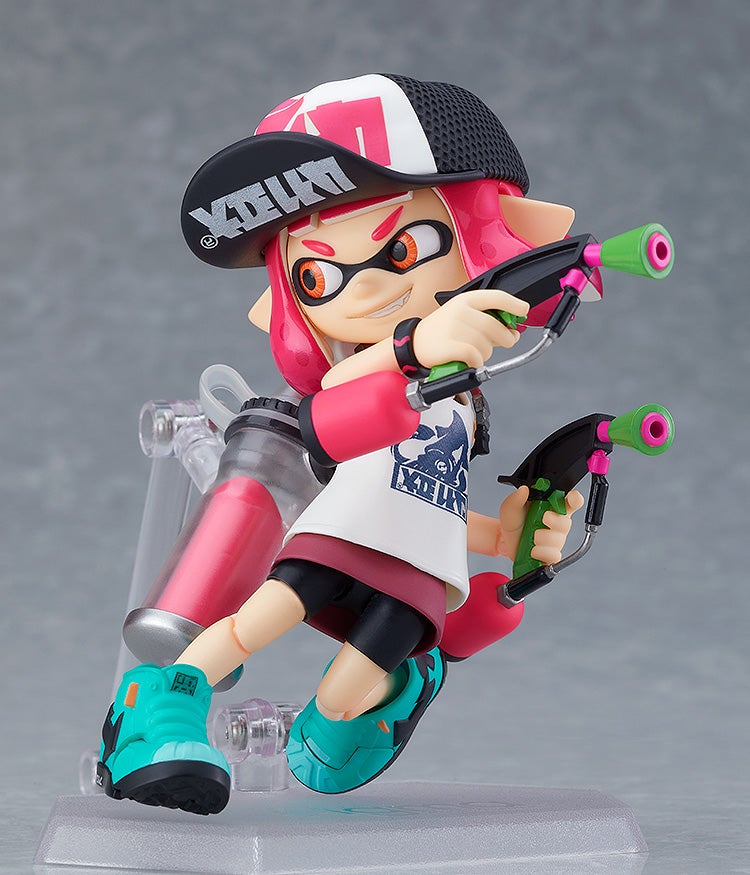 figma 400-DX Splatoon & Splatoon 2 Inkling Girl DX Edition Action Figure official product photo by Good Smile Company