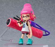 figma 400-DX Splatoon & Splatoon 2 Inkling Girl DX Edition Action Figure official product photo by Good Smile Company