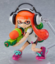 figma 400 Splatoon Girl Action Figure official product photo by Good Smile Company