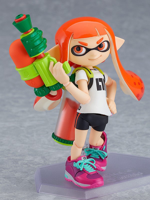 figma 400 Splatoon Girl Action Figure official product photo by Good Smile Company