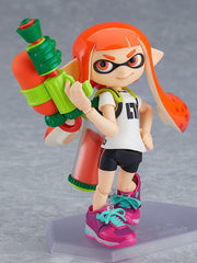 figma 400 Splatoon Girl Action Figure official product photo by Good Smile Company