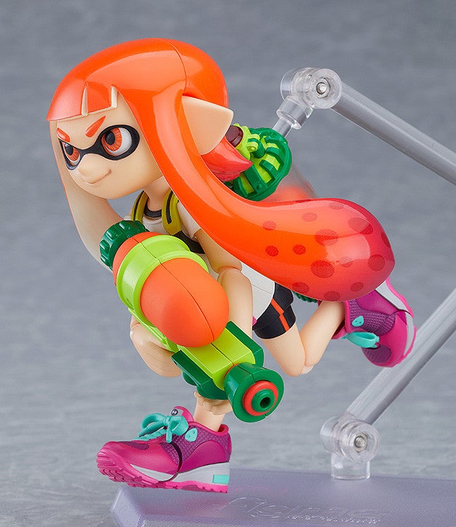 figma 400 Splatoon Girl Action Figure official product photo by Good Smile Company