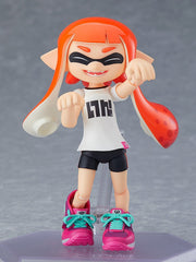figma 400 Splatoon Girl Action Figure official product photo by Good Smile Company