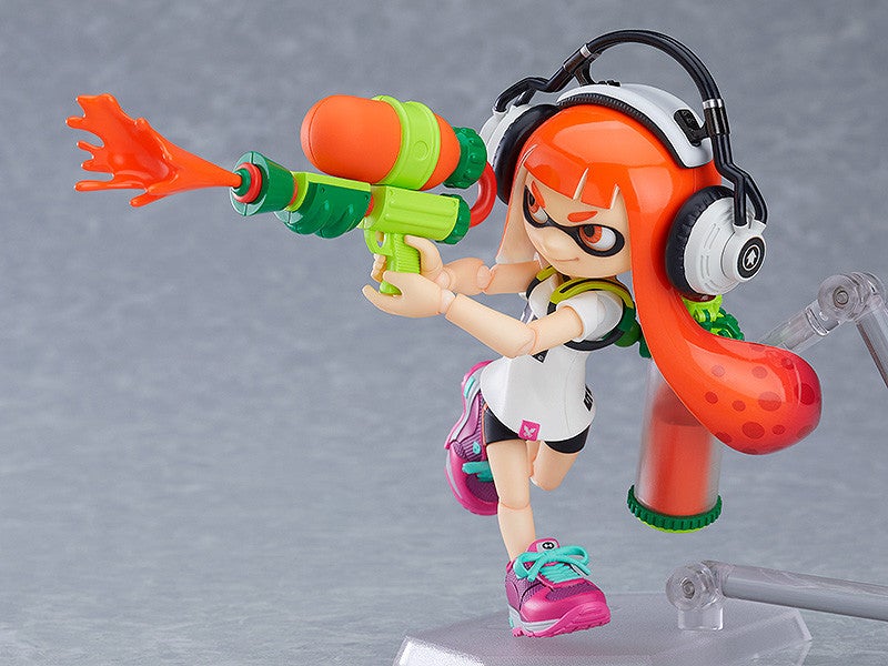 figma 400 Splatoon Girl Action Figure official product photo by Good Smile Company