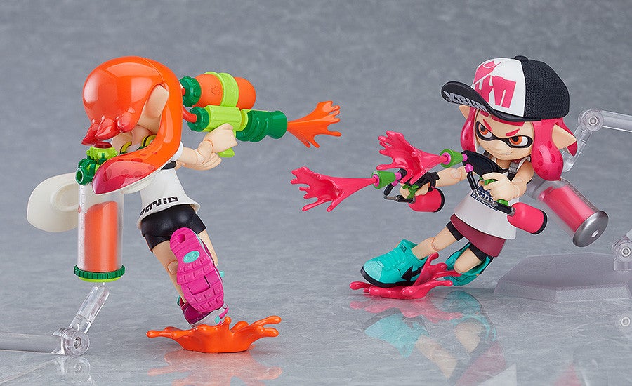 figma 400 Splatoon Girl Action Figure official product photo by Good Smile Company