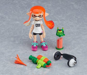 figma 400 Splatoon Girl Action Figure official product photo by Good Smile Company
