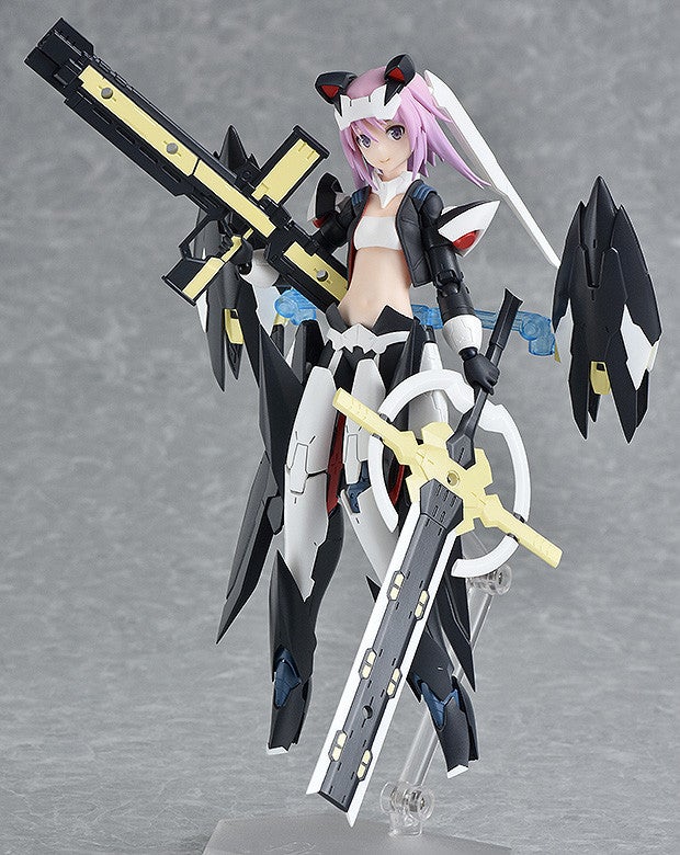 figma 401 Alice Gear Aegis Yotsuyu Hirasaka Action Figure official product photo by Max Factory