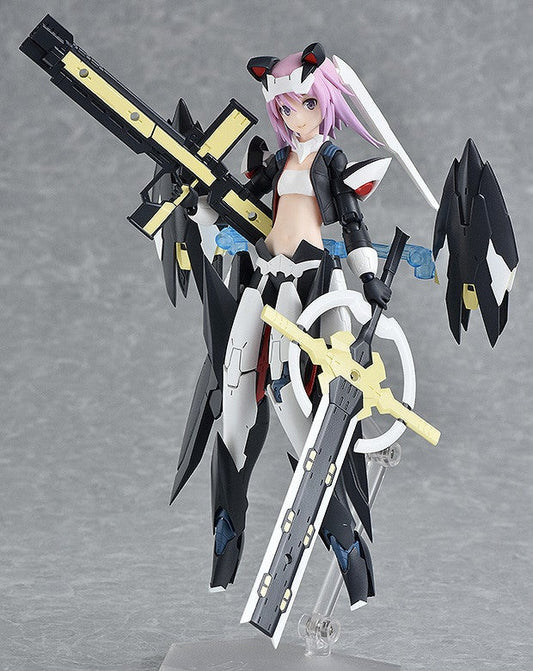 figma 401 Alice Gear Aegis Yotsuyu Hirasaka Action Figure official product photo by Max Factory