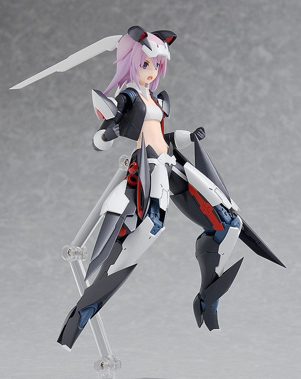 figma 401 Alice Gear Aegis Yotsuyu Hirasaka Action Figure official product photo by Max Factory
