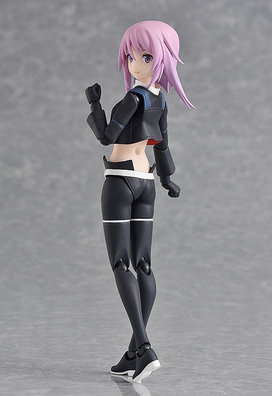 figma 401 Alice Gear Aegis Yotsuyu Hirasaka Action Figure official product photo by Max Factory