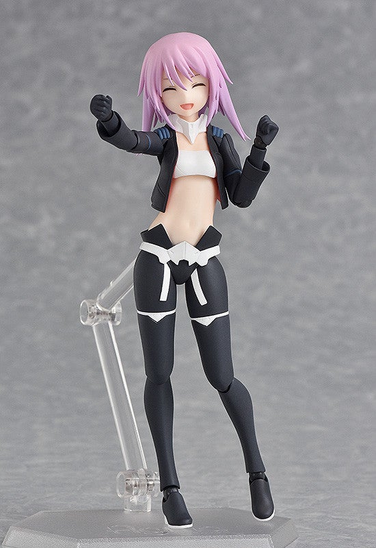 figma 401 Alice Gear Aegis Yotsuyu Hirasaka Action Figure official product photo by Max Factory