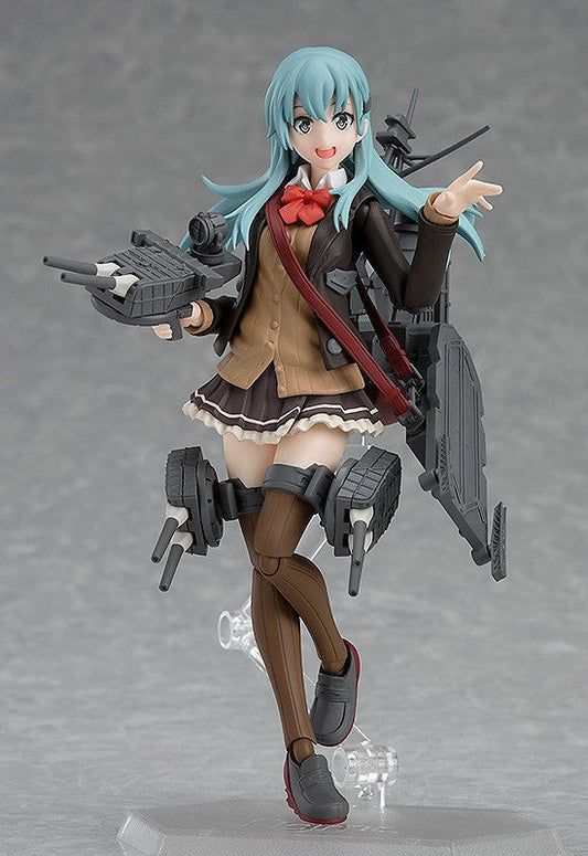 figma 403 Kantai Collection -KanColle- Suzuya Kai-II Action Figure official product photo by Max Factory