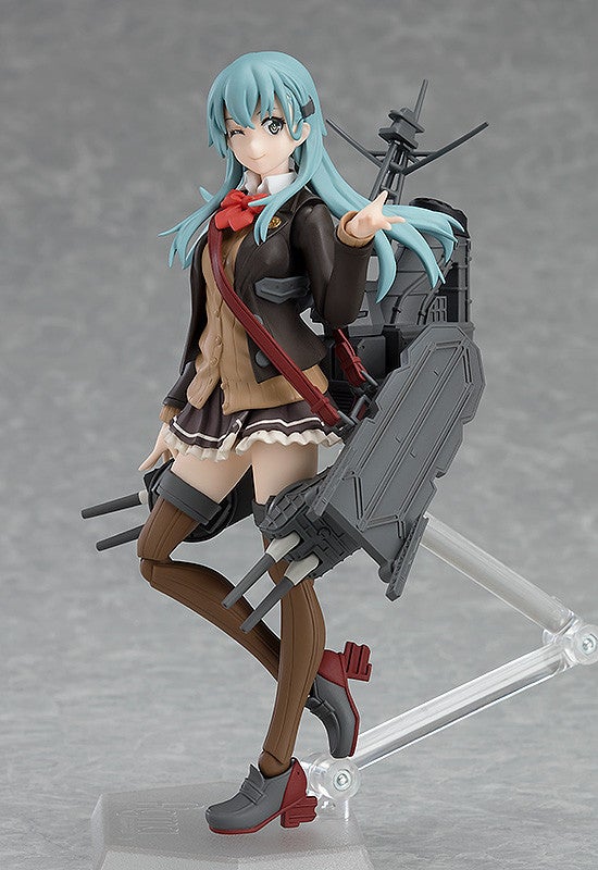 figma 403 Kantai Collection -KanColle- Suzuya Kai-II Action Figure official product photo by Max Factory