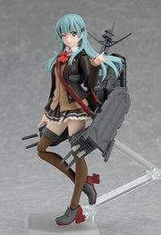 figma 403 Kantai Collection -KanColle- Suzuya Kai-II Action Figure official product photo by Max Factory