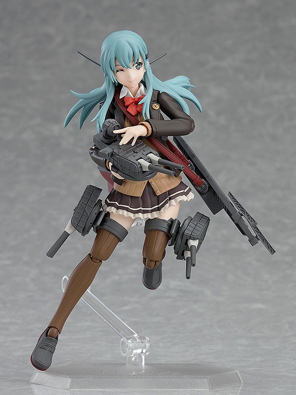 figma 403 Kantai Collection -KanColle- Suzuya Kai-II Action Figure official product photo by Max Factory