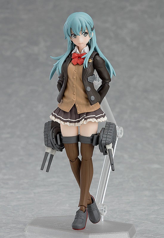 figma 403 Kantai Collection -KanColle- Suzuya Kai-II Action Figure official product photo by Max Factory