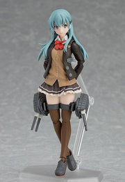 figma 403 Kantai Collection -KanColle- Suzuya Kai-II Action Figure official product photo by Max Factory