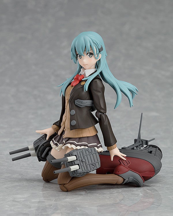figma 403 Kantai Collection -KanColle- Suzuya Kai-II Action Figure official product photo by Max Factory