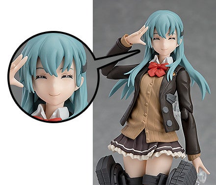 figma 403 Kantai Collection -KanColle- Suzuya Kai-II Action Figure official product photo by Max Factory