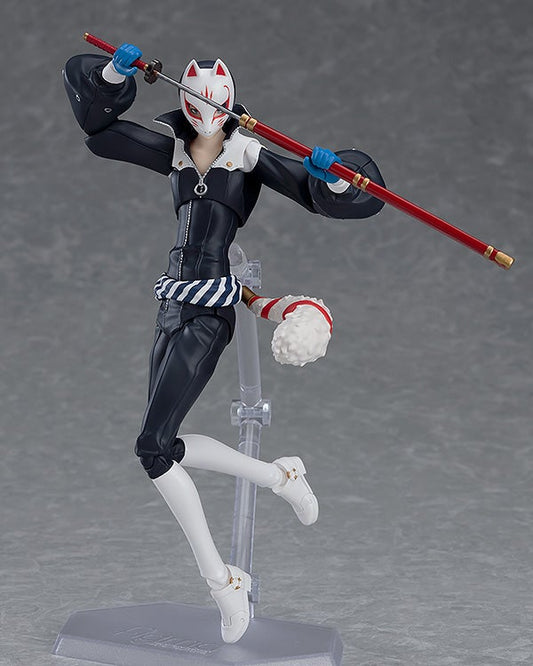 figma 404 Persona 5 Fox Action Figure official product photo by Max Factory