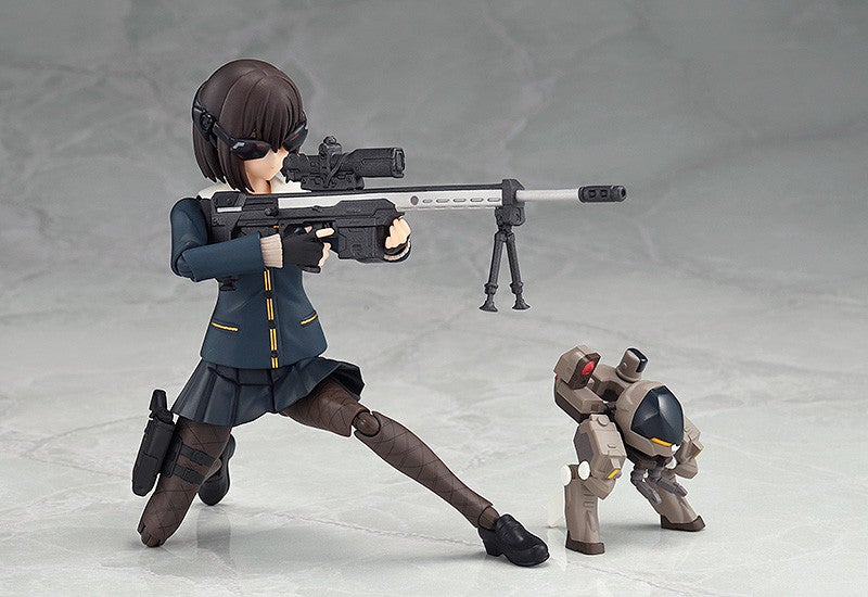 figma 405 ARMS NOTE Long-Range JoshiKosei Action Figure official product photo by Max Factory