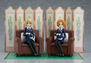 figma 406 Girls und Panzer Darjeeling & Orange Pekoe Set Action Figure official product photo by Max Factory